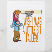 Wish I Was Taller Flyers