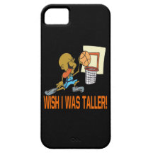 Wish I Was Taller iPhone 5 Cases