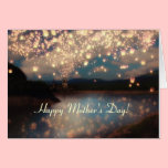 Wish Lanterns Happy Mother's Day Greeting cards