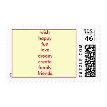 Wish List postage by settus Wish List postage