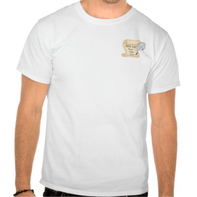 Wish List Shirt by ecdollz