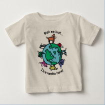 "Wish Me Luck, Baby" T-Shirt