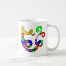 Wish Mermaid Holiday Mug