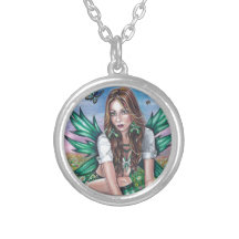 Wish of Luck Custom Necklace