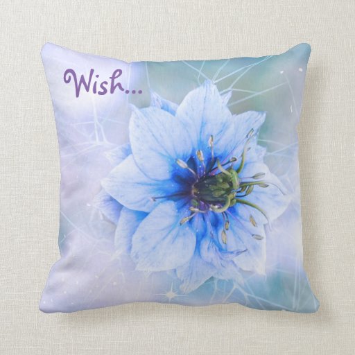 Wish Pillow Zazzle