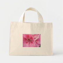 Wish Pink Geranium Flower Handbag