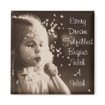 Wish Square Magnet magnets
