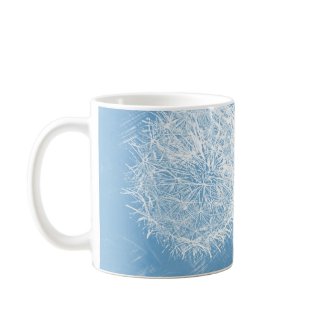 Wish upon a dandelion mug