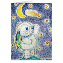 Wish Upon a Star Birthday/All Occasion Card cards
