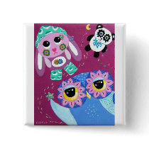 Wish Upon A Star buttons by udonchow Wish Upon A Star buttons