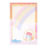 Wish upon a star custom stationery