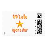 Wish Upon a Star Postage Stamp