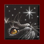 Wish Upon A Star - Square Magnet