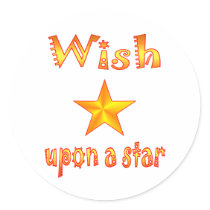 Wish Upon a Star stickers by TLArnold2 Wish Upon a Star stickers
