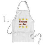 Wish You Were Beer Apron