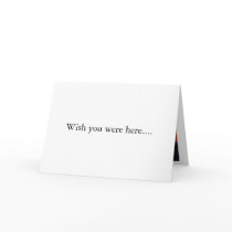 Wish you were here cards by Animal Wish you were here cards