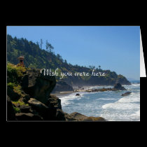 Wish you were here cards