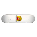 Wish You Were Here In Hell Custom Skateboard