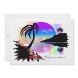 Wish you were here invites