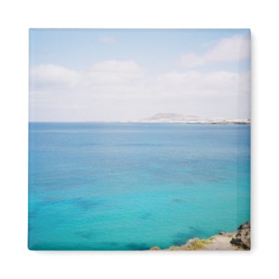 Wish you were here! Magnet by Stronsy
