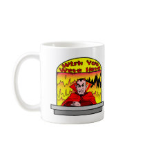 Wish You Were Here mugs