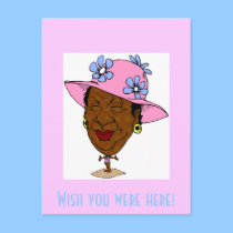 Wish you were here! postcards