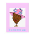 Wish you were here! postcards