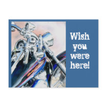 Wish you were here! postcards
