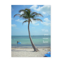 Wish you were here post card