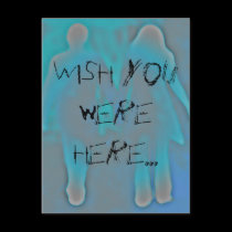 wish you were here postcard postcards
