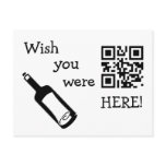 Wish You Were Here Postcard