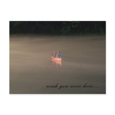 Wish you were here... Postcard by EnMotion