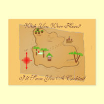 Wish You Were Here? postcards