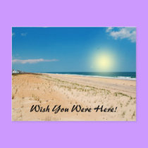 Wish You Were Here! - postcard by Horseshoes3 Wish You Were Here! - postcard