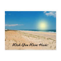 Wish You Were Here! - postcard by Horseshoes3 Wish You Were Here! - postcard