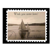 Wish You Were Here Postcard