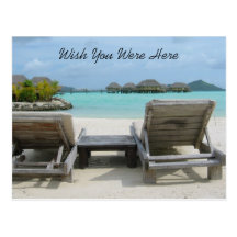 Wish You Were Here Postcard