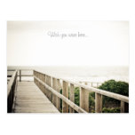 Wish you were here... postcard from trip postcards