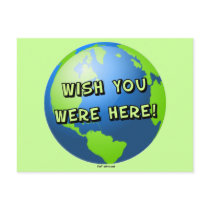 Wish you were here postcards by tshirtfun Wish you were here postcards