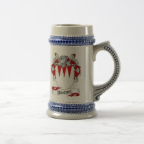 Wishart Coat of Arms Stein - Family Crest mugs