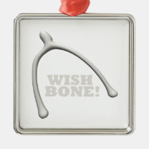 Wishbone Ornament