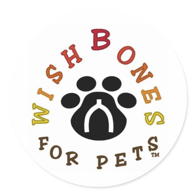Wishbones for Pets Logo Sticker by wishbonesforpets