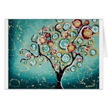 "Wishes" Card