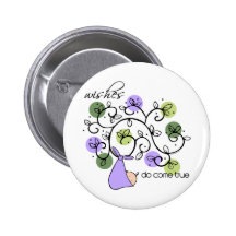 Wishes Do Come True Pin