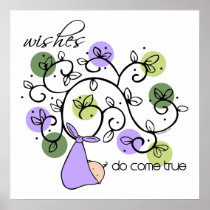 Wishes Do Come True Poster Print