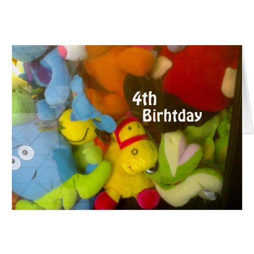 4 Years Old Boy Birthday Cards, 4 Years Old Boy Birthday Card Templates ...