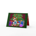 Wishes for a Merry Christmas Day Greeting Card