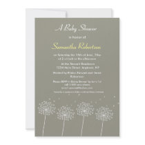 Wishes for Baby Shower Invitation