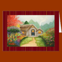 Wishes from home to home cards
