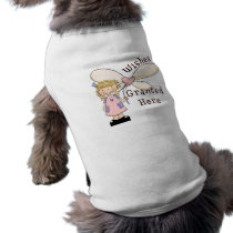 Wishes Granted Fairy Godmother Doggie Tee Shirt